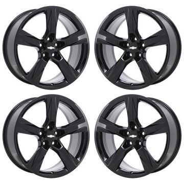 Chevrolet Camaro Exchange Wheels Set of 4-Exchange Rims Set of 4 Gloss Black 5760 (F)
