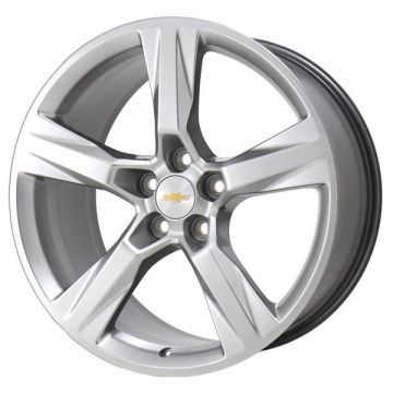 Chevrolet Camaro Wheel Rim Hyper Silver 5760 (F) Stock Factory OEM Replacement