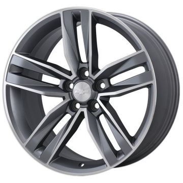 Chevrolet Camaro Wheel Rim Machined Grey 5762 (F) Stock Factory OEM Replacement