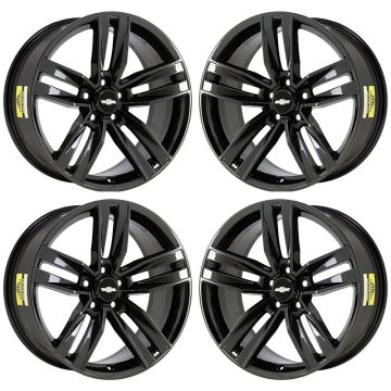 Chevrolet Camaro Wheel Rim PVD Black Chrome 5762 (F) Stock Factory OEM Replacement