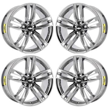 Chevrolet Camaro Wheel Rim PVD Bright Chrome 5762 (F) Stock Factory OEM Replacement