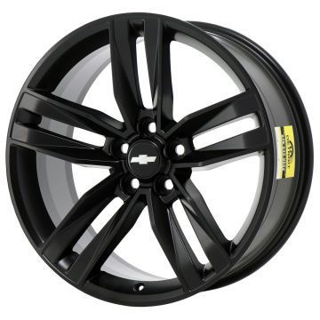 Chevrolet Camaro Wheel Rim Satin Black 5762 (F) Stock Factory OEM Replacement