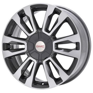 GMC Terrain Wheel Rim Machined Grey 5768 Stock Factory OEM Replacement