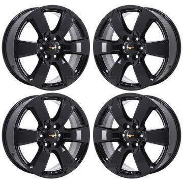 Chevrolet Traverse Exchange Wheels Set of 4-Exchange Rims Set of 4 Gloss Black 5769