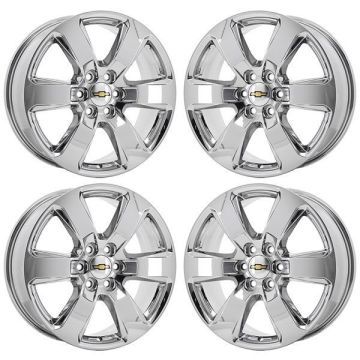 Chevrolet Traverse Wheel Rim PVD Bright Chrome 5769 Stock Factory OEM Replacement