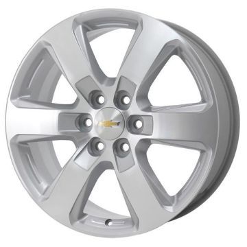 Chevrolet Traverse Wheel Rim Machined Silver 5769 Stock Factory OEM Replacement