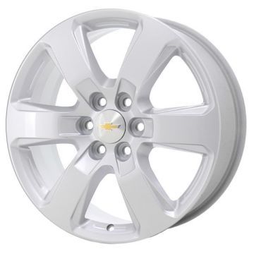 Chevrolet Traverse Wheel Rim Silver 5769 Stock Factory OEM Replacement