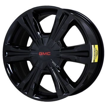 GMC Terrain Wheel Rim Gloss Black 5772 Stock Factory OEM Replacement