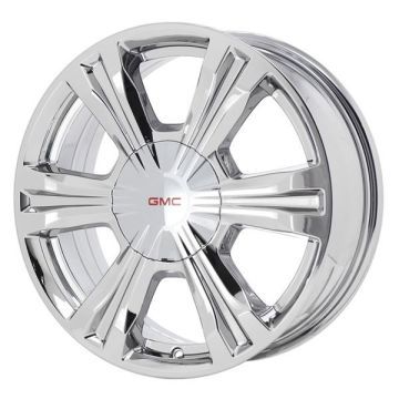 GMC Terrain Wheel Rim PVD Bright Chrome 5772 Stock Factory OEM Replacement