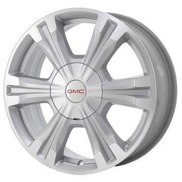GMC Terrain Wheel Rim Machined Silver 5772 Stock Factory OEM Replacement