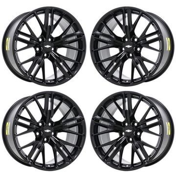 Chevrolet Camaro Exchange Wheels Set of 4-Exchange Rims Set of 4 Gloss Black 5773 (F)