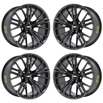 Chevrolet Camaro Wheel Rim PVD Black Chrome 5773 (F) Stock Factory OEM Replacement
