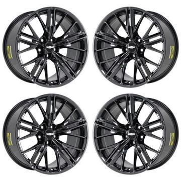Chevrolet Camaro Wheel Rim PVD Black Chrome 5773 (F) Stock Factory OEM Replacement