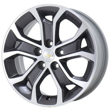 Chevrolet Sonic Wheel Rim Machined Grey 5790 Stock Factory OEM Replacement