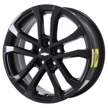 Chevrolet Sonic Wheel Rim Gloss Black 5791 Stock Factory OEM Replacement
