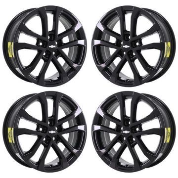 Chevrolet Sonic Exchange Wheels Set of 4-Exchange Rims Set of 4 Gloss Black 5791