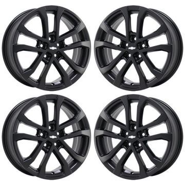 Chevrolet Sonic Exchange Wheels Set of 4-Exchange Rims Set of 4 Satin Black 5791