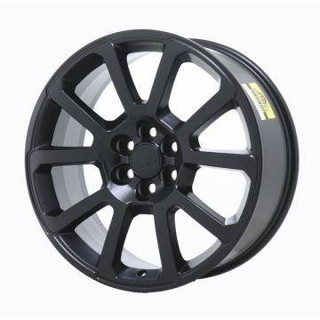 GMC Canyon Wheel Rim Satin Black 5793 Stock Factory OEM Replacement