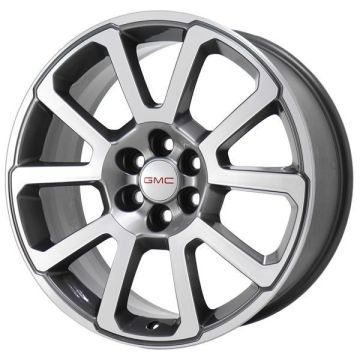 GMC Canyon Wheel Rim Machined Grey 5793 Stock Factory OEM Replacement