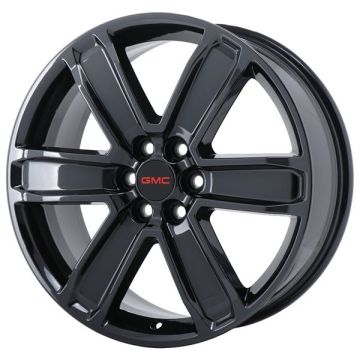 GMC Acadia Wheel Rim PVD Black Chrome 5794 Stock Factory OEM Replacement
