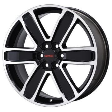 GMC Acadia Wheel Rim Machined Black 5794 Stock Factory OEM Replacement