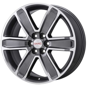 GMC Acadia Wheel Rim Machined Grey 5794 Stock Factory OEM Replacement