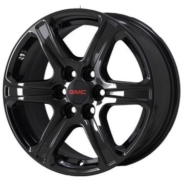 GMC Acadia Wheel Rim Gloss Black 5795 Stock Factory OEM Replacement