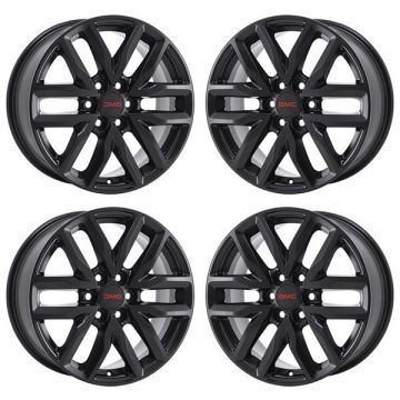 GMC Acadia Exchange Wheels Set of 4-Exchange Rims Set of 4 Satin Black 5798