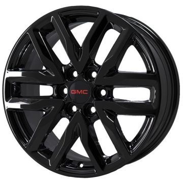 GMC Acadia Wheel Rim Gloss Black 5798 Stock Factory OEM Replacement