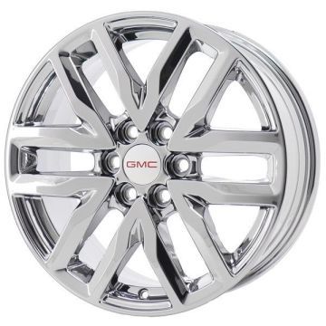 GMC Acadia Wheel Rim PVD Bright Chrome 5798 Stock Factory OEM Replacement