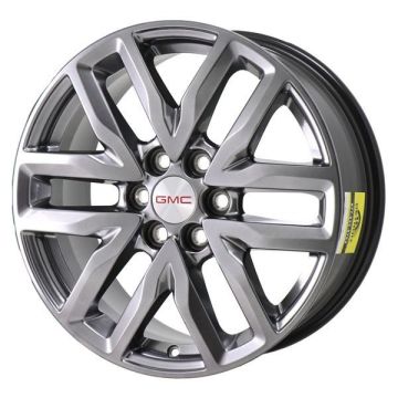 GMC Acadia Wheel Rim Hyper Grey 5798 Stock Factory OEM Replacement