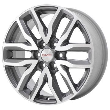 GMC Acadia Wheel Rim Machined Grey 5798 Stock Factory OEM Replacement