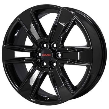 GMC Acadia Wheel Rim Gloss Black 5799 Stock Factory OEM Replacement