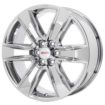 GMC Acadia Wheel Rim PVD Bright Chrome 5799 Stock Factory OEM Replacement