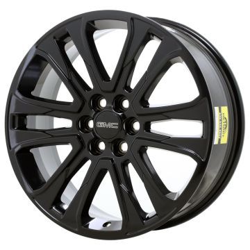 GMC Acadia Wheel Rim Gloss Black 5800 Stock Factory OEM Replacement