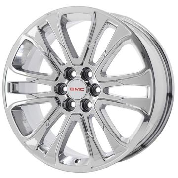 GMC Acadia Wheel Rim PVD Bright Chrome 5800 Stock Factory OEM Replacement