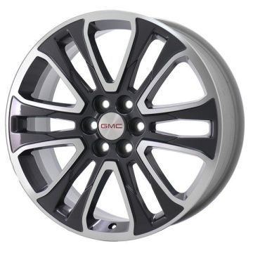 GMC Acadia Wheel Rim Machined Grey 5800 Stock Factory OEM Replacement