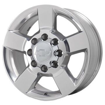 GMC Sierra 2500 Wheel Rim Polished 5801 Stock Factory OEM Replacement