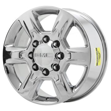 Chevrolet Silverado 2500 Wheel Rim PVD Bright Chrome 5803 Stock Factory OEM Replacement