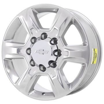 GMC Sierra 2500 Wheel Rim Polished 5803 Stock Factory OEM Replacement