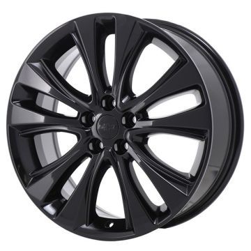 Chevrolet Trax Wheel Rim Gloss Black 5808 Stock Factory OEM Replacement