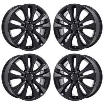 Chevrolet Trax Exchange Wheels Set of 4-Exchange Rims Set of 4 Gloss Black 5808