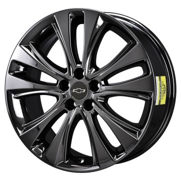 Chevrolet Trax Wheel Rim PVD Black Chrome 5808 Stock Factory OEM Replacement