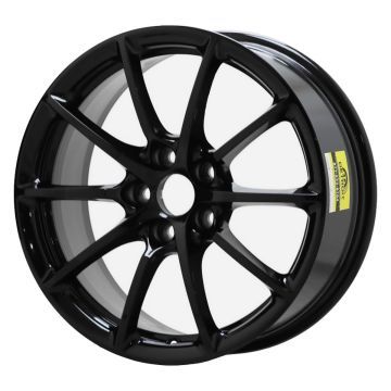 Alfa Romeo Giulia Wheel Rim Gloss Black 58135 Stock Factory OEM Replacement