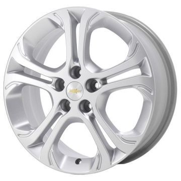 Chevrolet Bolt Wheel Rim Silver 5813 Stock Factory OEM Replacement