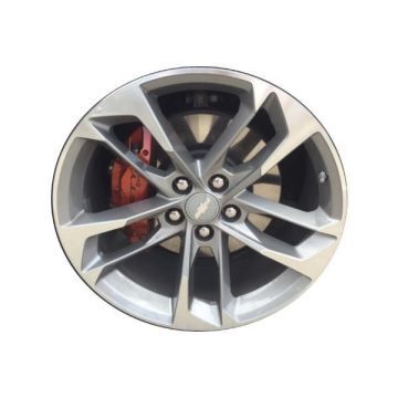 Chevrolet Camaro Wheel Rim Machined Grey 5815 (F) Stock Factory OEM Replacement