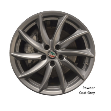 Alfa Romeo Giulia Wheel Rim Grey 58159 Stock Factory OEM Replacement
