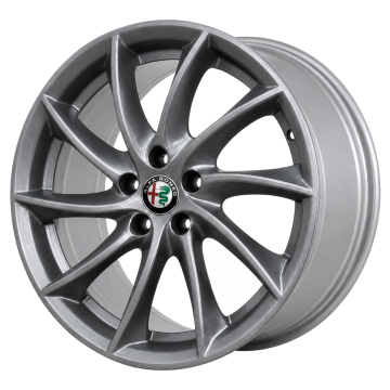 Alfa Romeo Giulia Wheel Rim Grey 58159 Stock Factory OEM Replacement