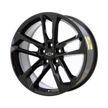 Chevrolet Camaro Wheel Rim Gloss Black 5815 (F) Stock Factory OEM Replacement