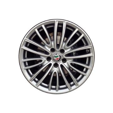 Alfa Romeo Giulia Wheel Rim Machined Grey 58160 Stock Factory OEM Replacement